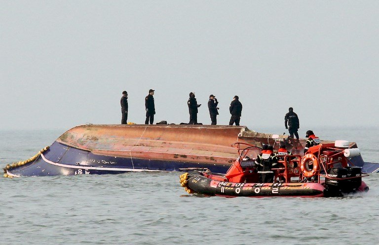 南韓發生撞船事件 至少13死2失蹤