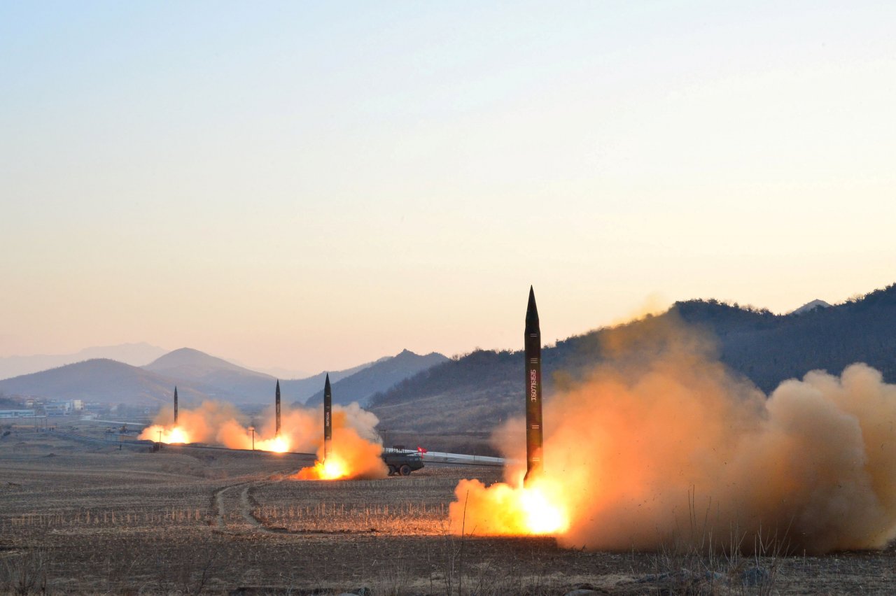 日本：北韓試射飛彈是「迫切危機」