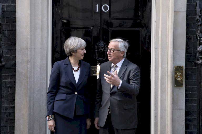脫歐談判入關鍵期 英國歐盟領袖將會面