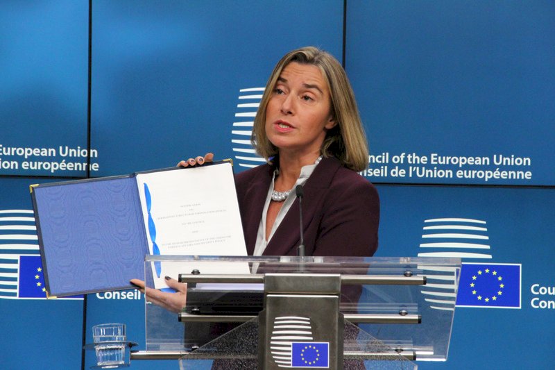不理以色列指控 歐盟：伊朗遵守核協議