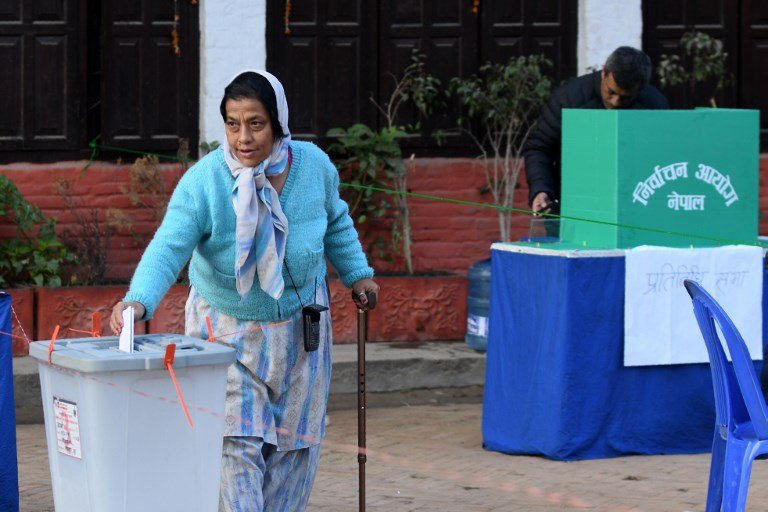 尼泊爾大選 末輪投票登場