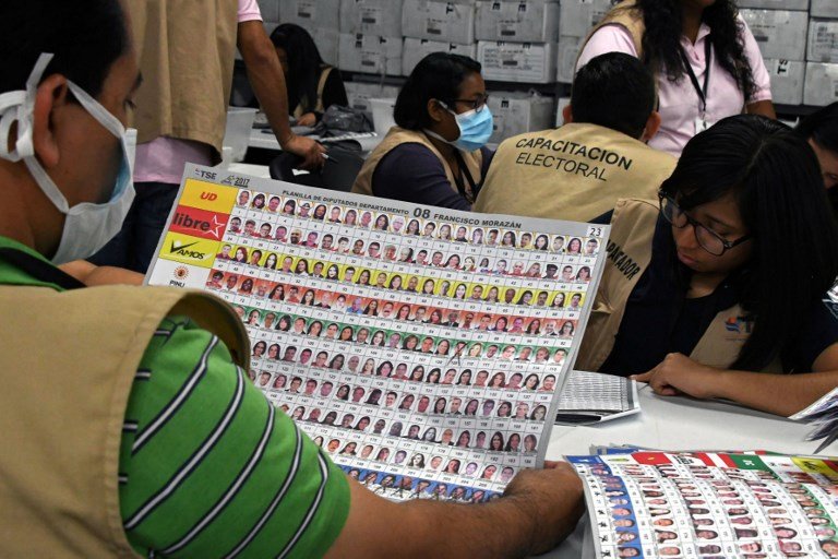 拉美國家支持宏都拉斯大選重新計票