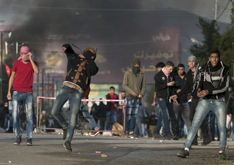 巴勒斯坦抗議爆衝突 2死數十人傷