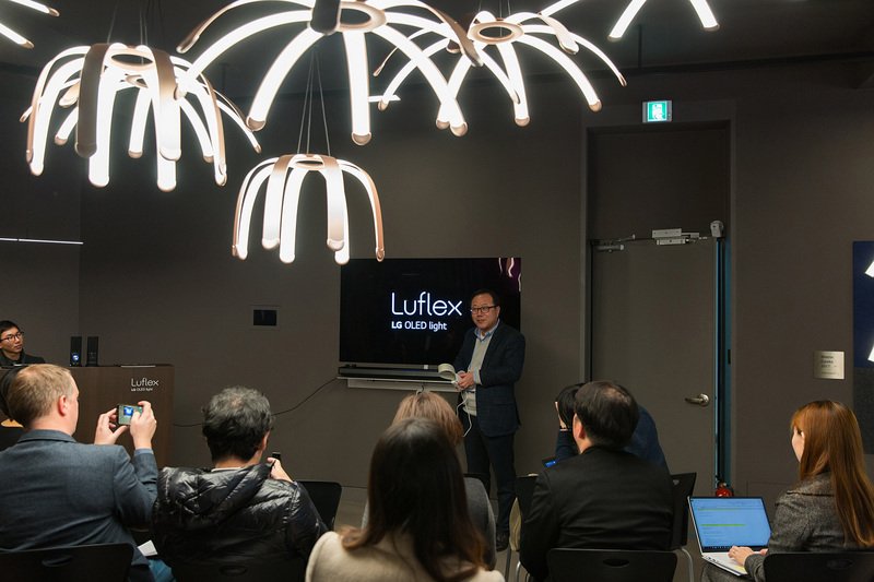 韓LG願與台灣合作 開拓OLED照明市場