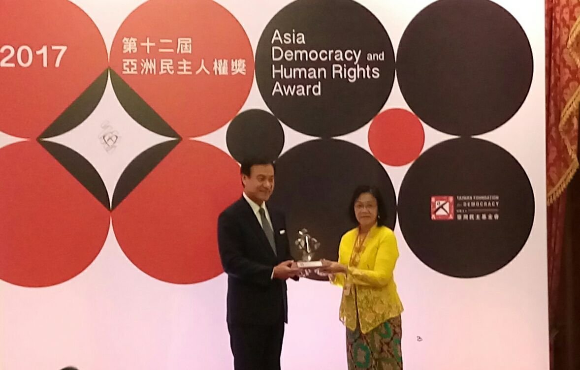 馬國「淨選盟」 獲亞洲民主人權獎