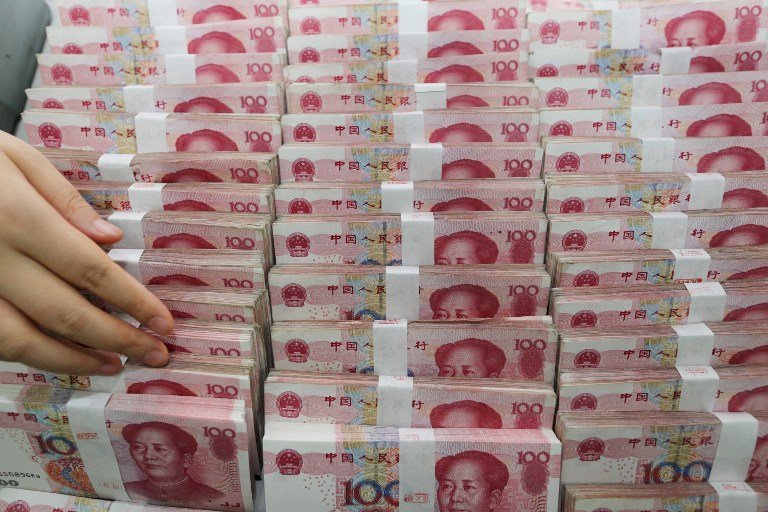 中國11月TSF 升至人民幣1.6兆