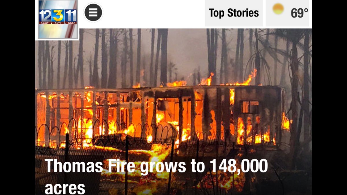 南加州野火 燒毀面積比紐約市還大