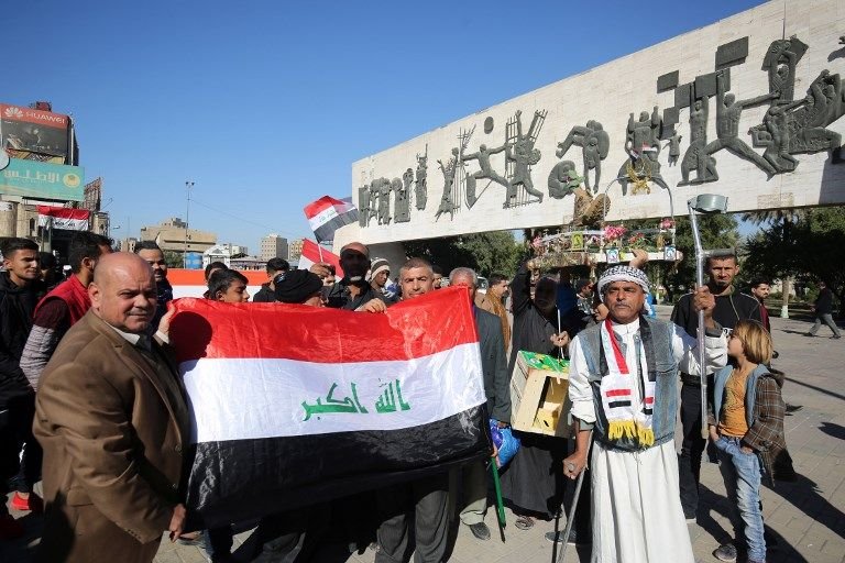 伊拉克宣布戰勝IS 首都閱兵舉國歡慶