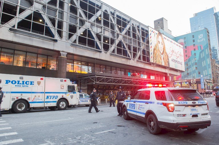 紐約地鐵炸彈攻擊 凸顯孤狼恐攻難防