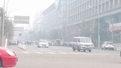 強推治霾 11月京津冀空汙降三成七