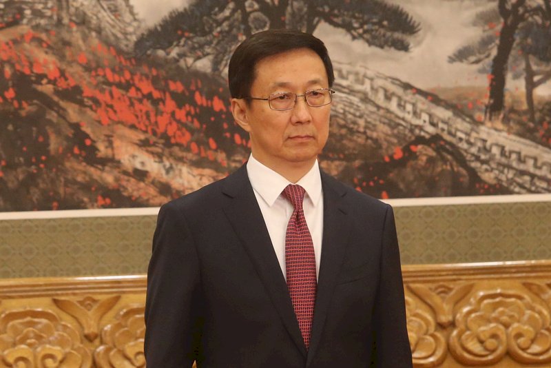 傳中國新任副總理人選已定 韓正排第一