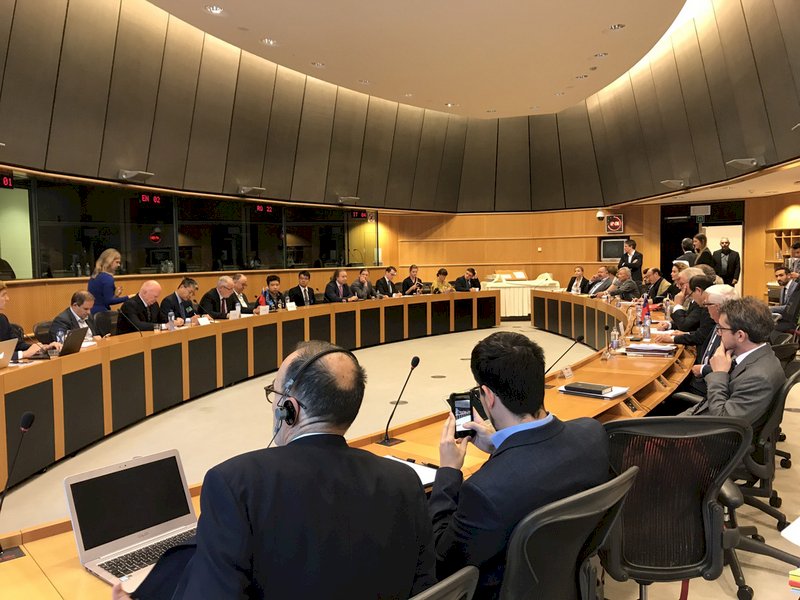 歐洲議會通過決議案 籲速展開歐台BIA談判