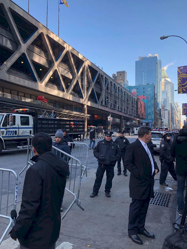 紐約地鐵攻擊後 警方調整跨年維安措施