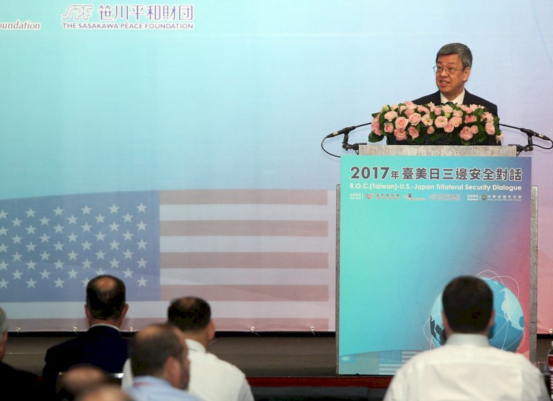 副總統：台灣支持美印太戰略 期待合作