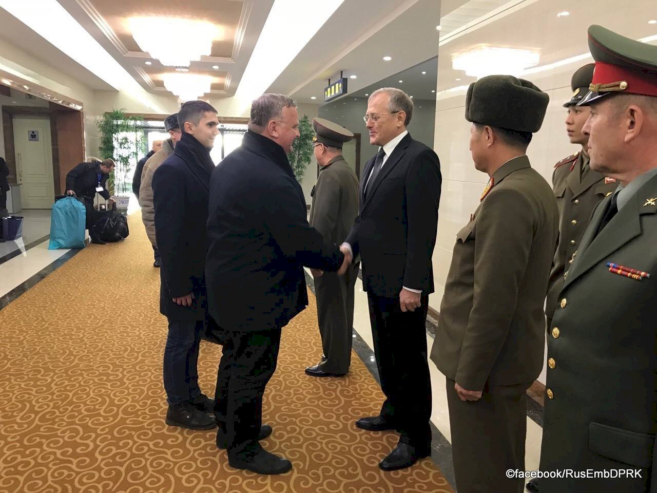 俄國北韓討論2015年雙邊條約