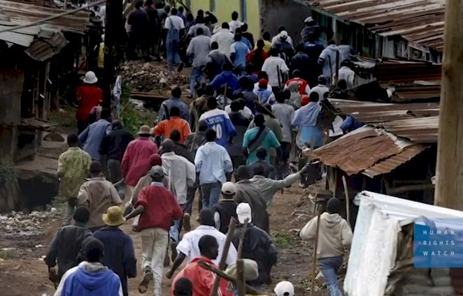 肯亞大選暴力 HRW：警察強暴攻擊平民