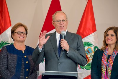 秘魯總統涉貪 面臨彈劾威脅