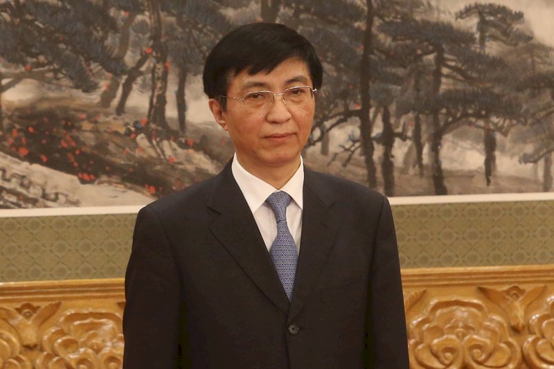 王滬寧首次亮相中共全國宣傳部長會議