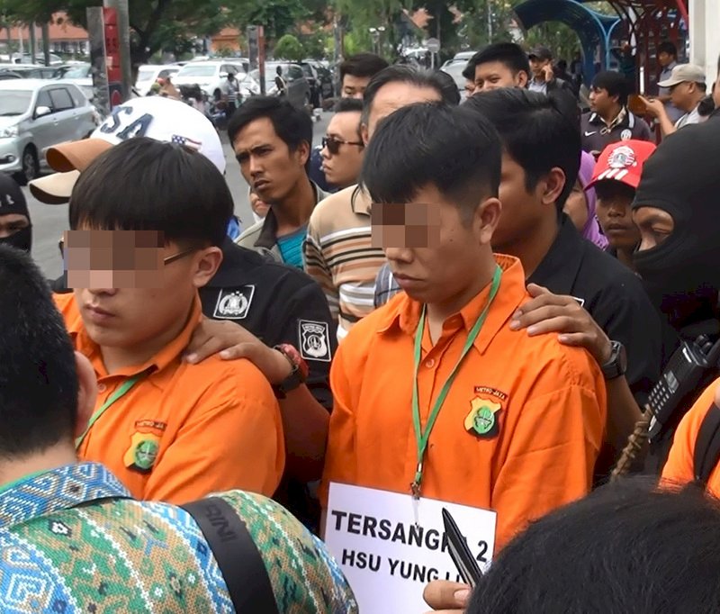 8台人印尼涉毒判死 律師提上訴