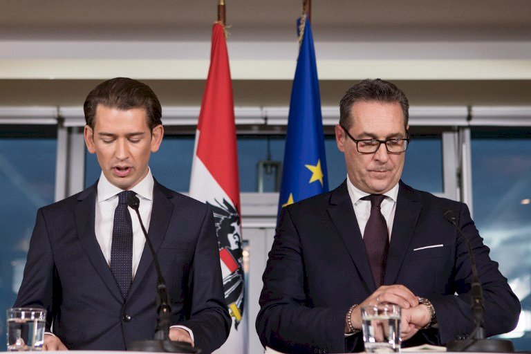 奧地利自由黨入閣 法荷極右派領袖振奮