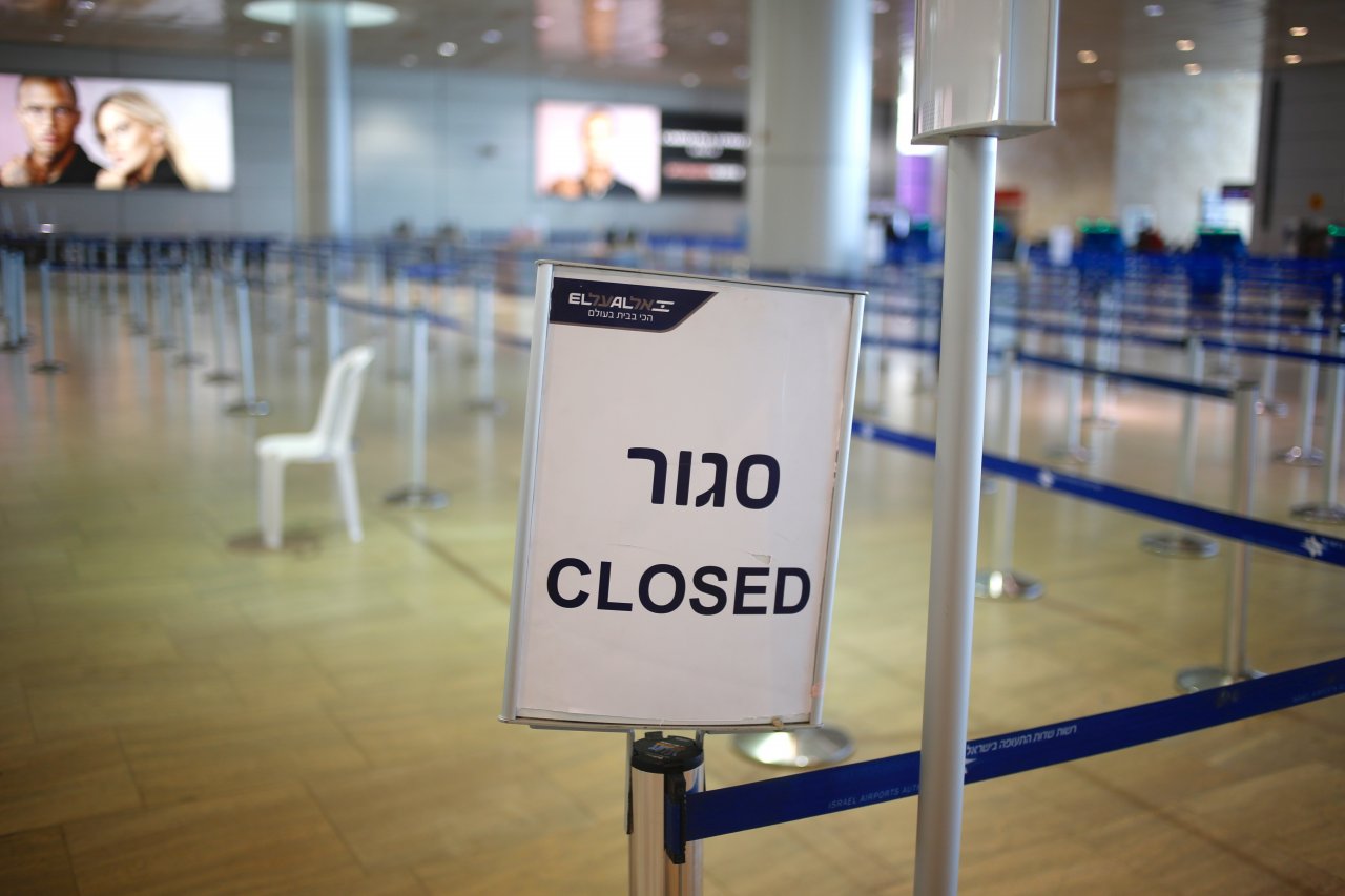 響應工會行動 以色列班古里昂機場罷工