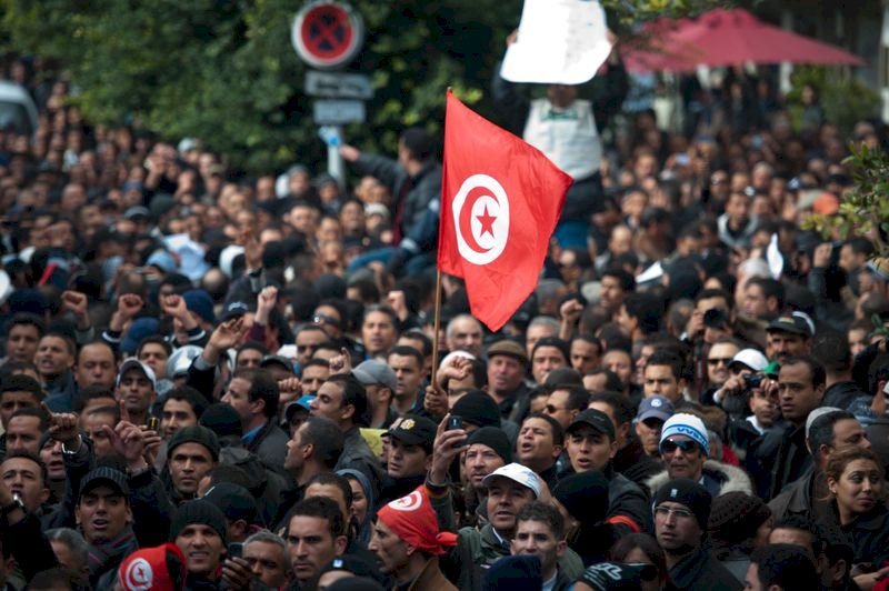 阿拉伯之春7週年 突尼西亞前景飄搖