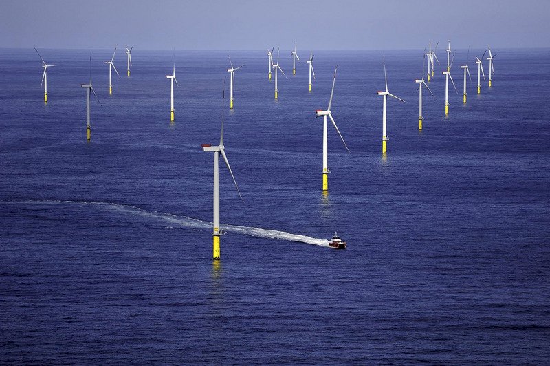 德再生能源占36% 離岸風電成長快