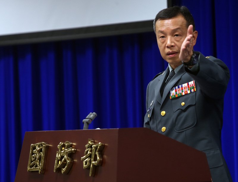 美國支持台灣自衛能力 國防部表感謝