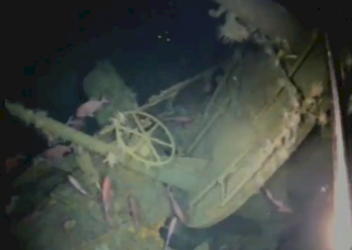 澳海軍最老謎團解開 潛艦失蹤百年獲尋