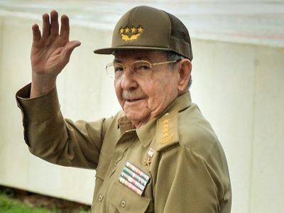 古巴總統勞爾卡斯楚明年4月下台