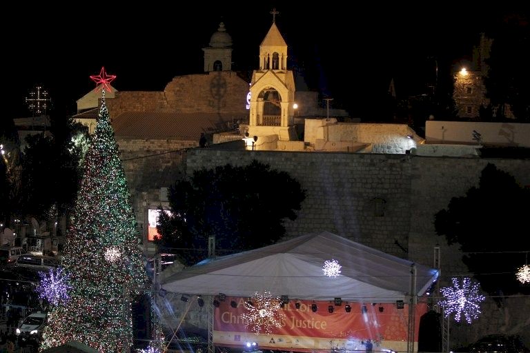 以色列耶誕節特許 加薩走廊基督徒可訪聖城