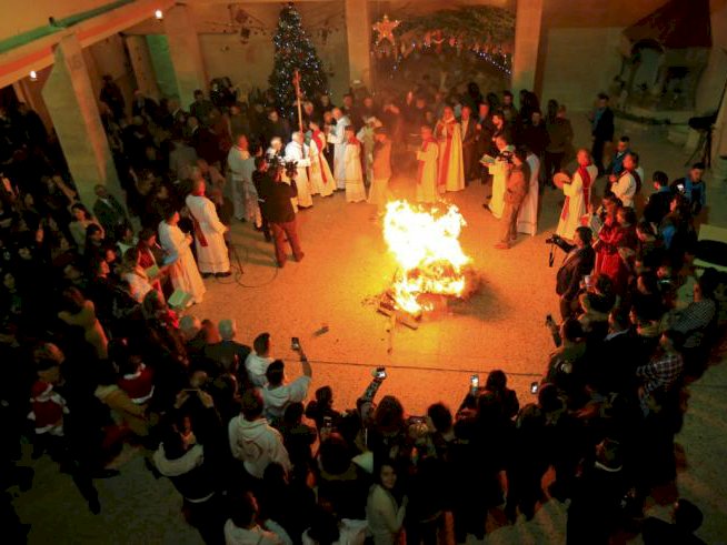 IS走了 伊拉克基督徒3年來首度過耶誕