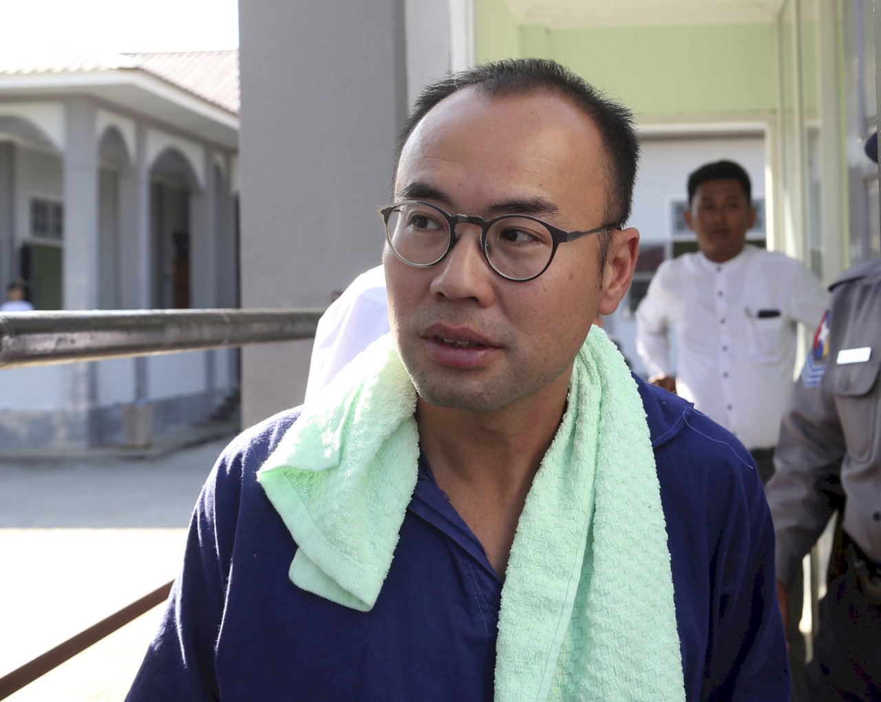 空拍緬甸國會被捕 2外籍記者首度出庭