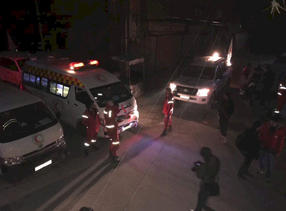 紅十字會：第二批援助車隊已進東古塔區