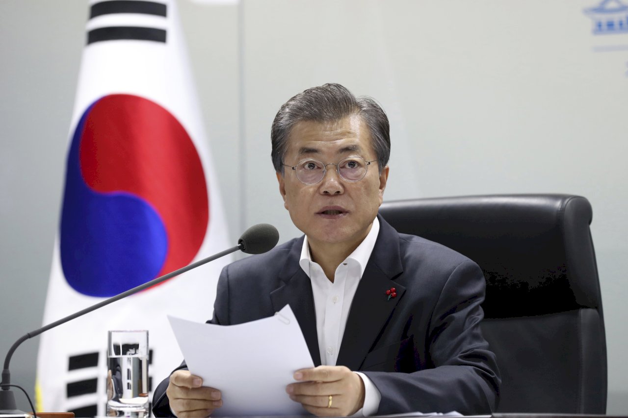 南韓總統 將與慰安婦午餐餐敘