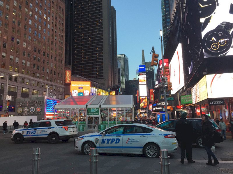 紐約犯罪率大幅下降 愈來愈安全