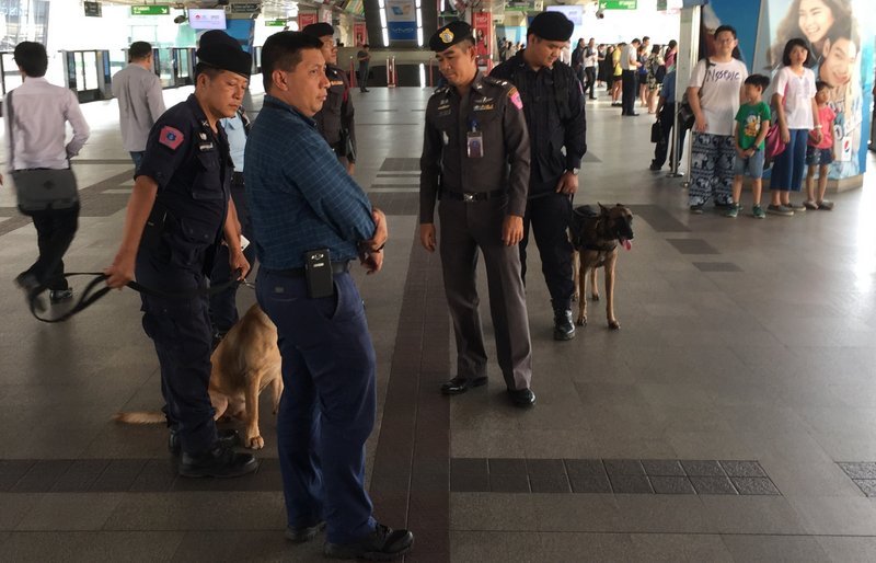 泰國軍警總動員 跨年維安上緊發條