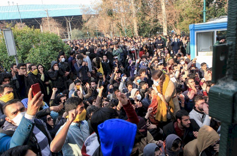 法關切伊朗逮示威者 未證實法外長出訪