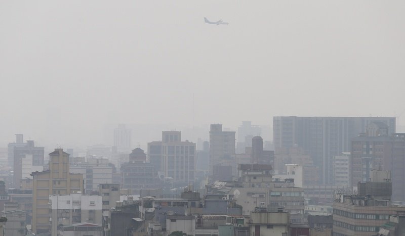 河內空污直逼北京 去年僅38天好空氣