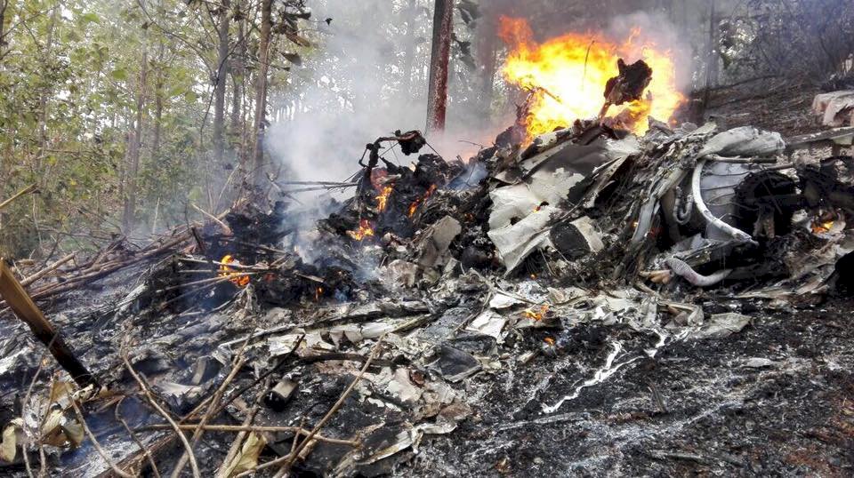 哥斯大黎加小飛機墜毀12死 疑強風肇禍