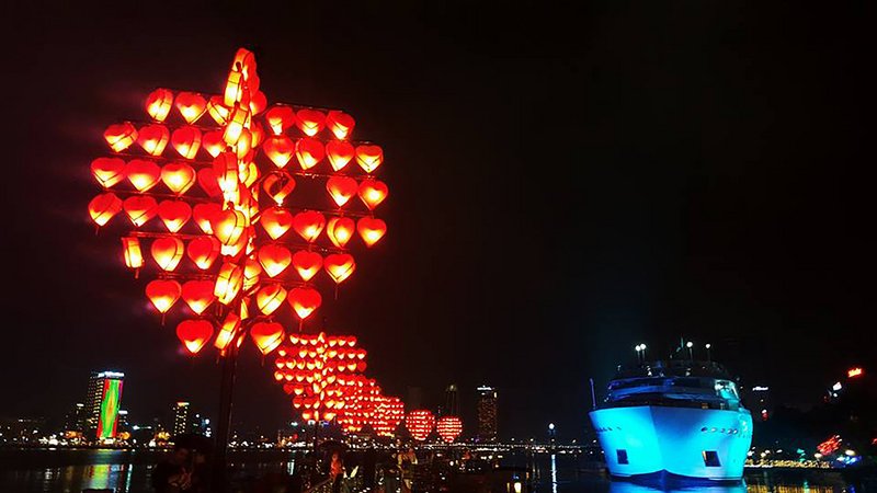 越南喜迎2018 各地舉辦跨年晚會