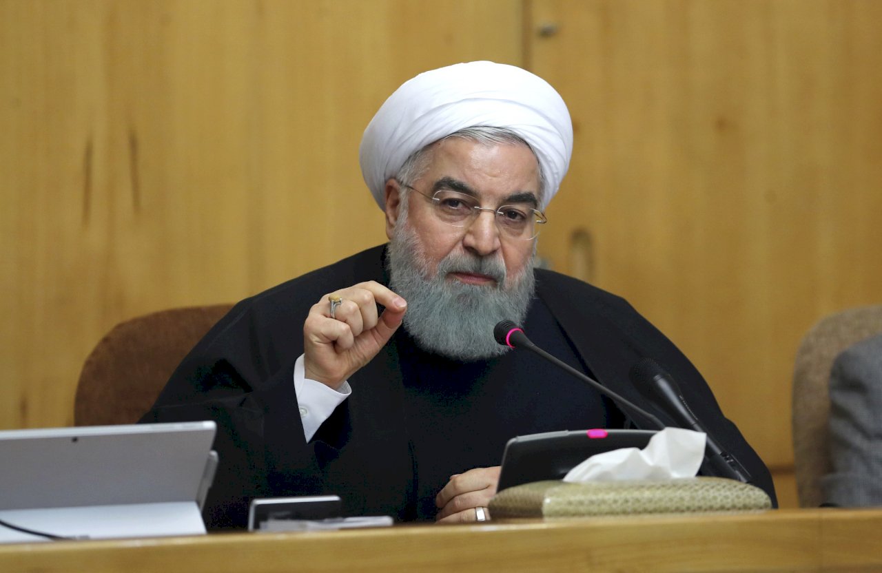 魯哈尼：伊朗願意與美國對話 避免戰爭