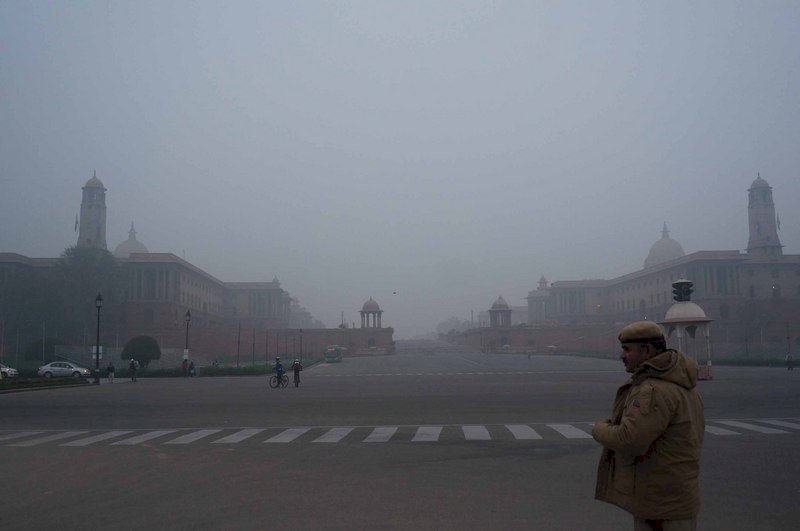 WHO空污報告 印度德里孟買居前5名