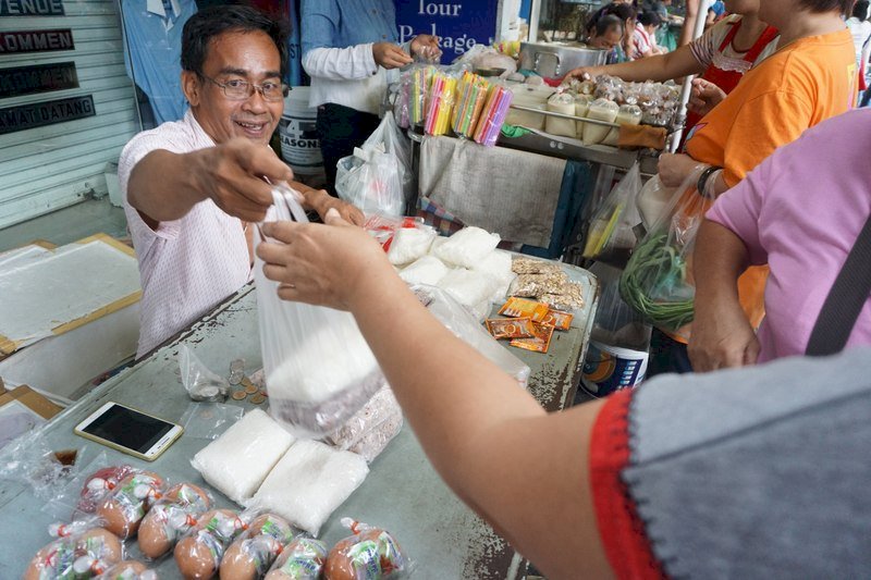 泰國塑膠袋無限數 生活中不可或缺