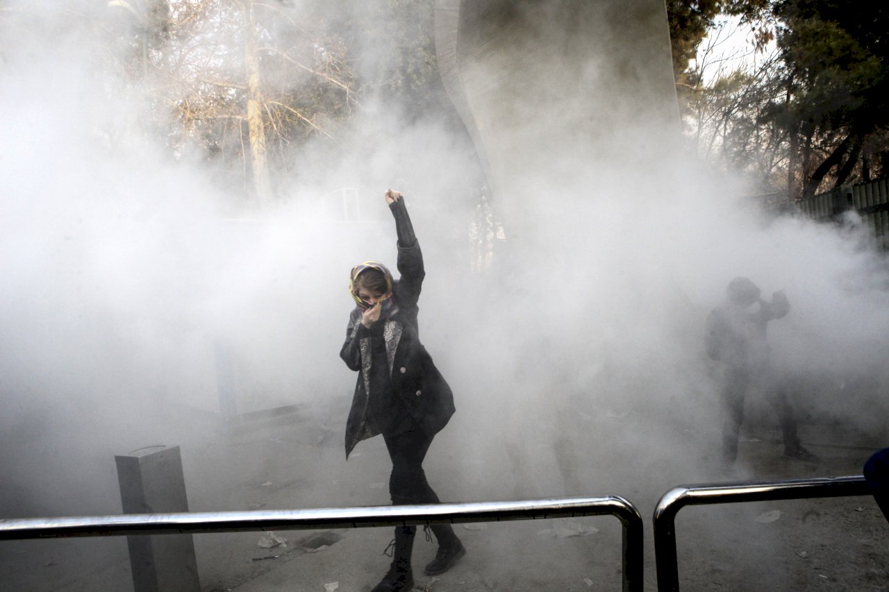 美國眾議院譴責伊朗鎮壓示威
