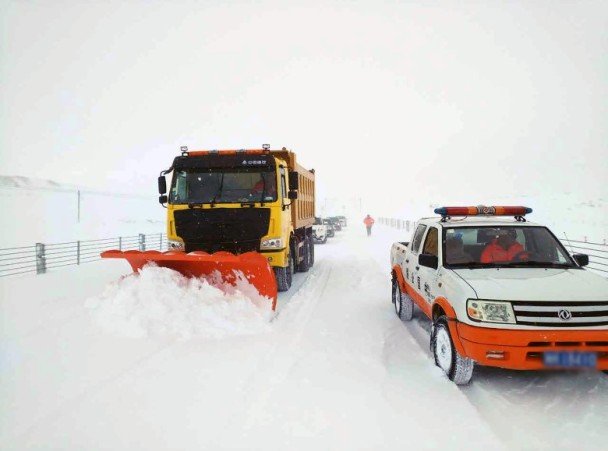 中國多省暴雪成災 已釀10死