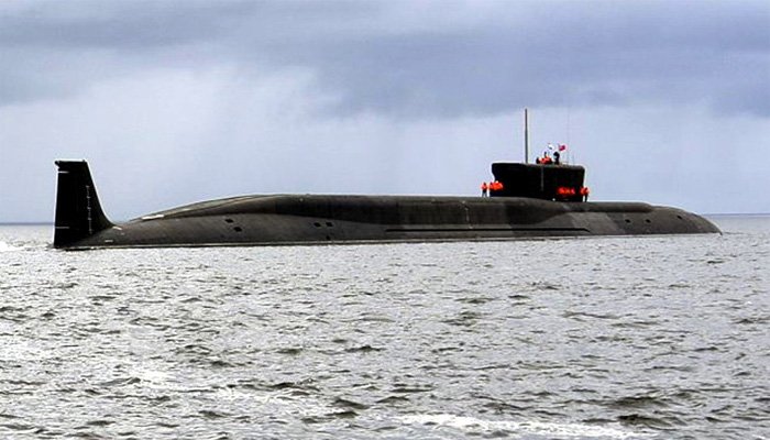 印度自製可帶核彈頭核潛艦 完成首次巡航
