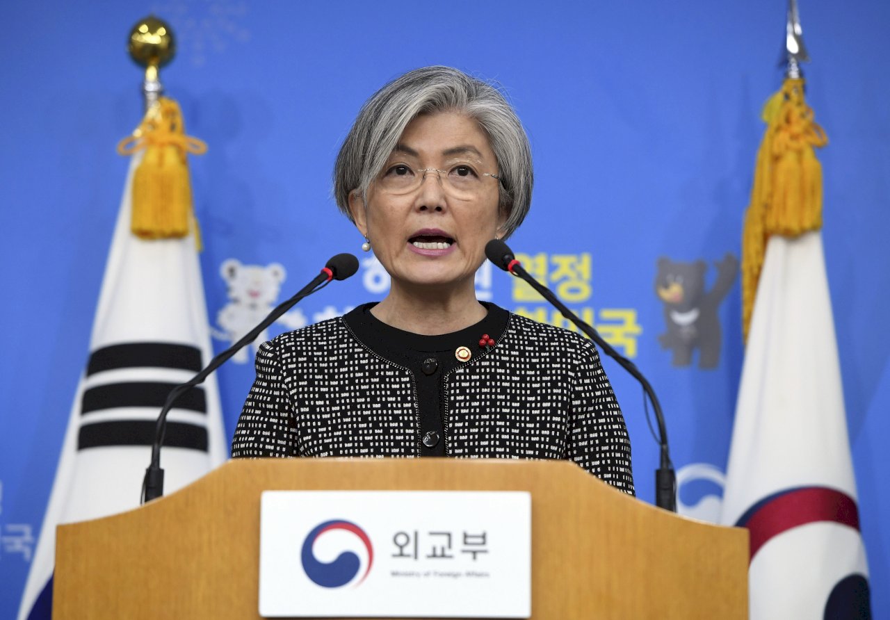 南韓外長：韓半島任何情況都不會發生戰爭