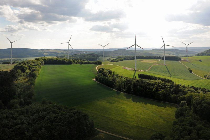 能源轉型里程碑 德國用電全來自再生能源