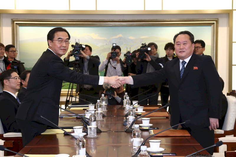 兩韓同意舉行軍事會談 化解緊張